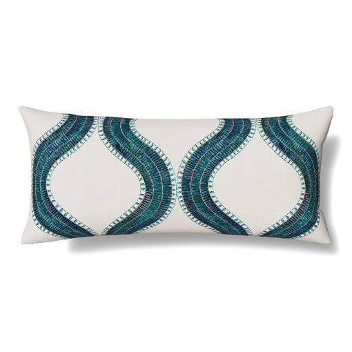 Egyptian Collar Pillow by Ann Gish