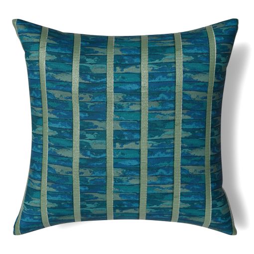 Egyptian Faience Pillow by Ann Gish