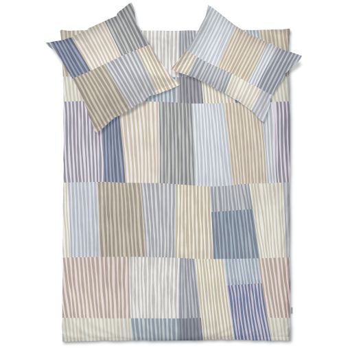 Melvin Jersey Royal by Schlossberg Duvet Cover