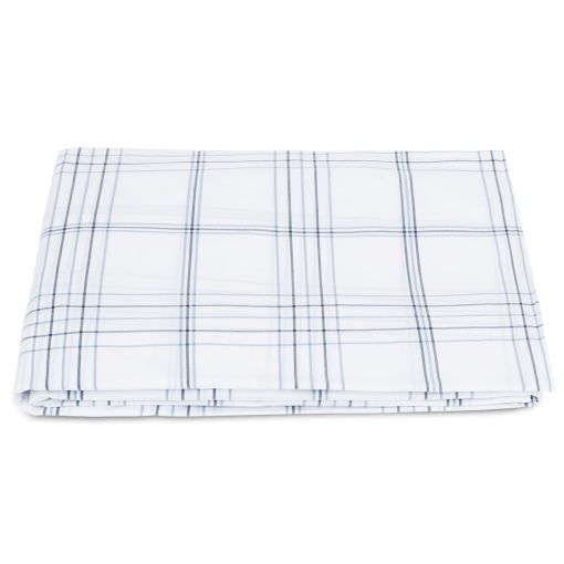 August Plaid by Matouk Fitted Sheet