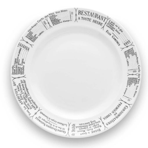 Brasserie by Pillivuyt Plate