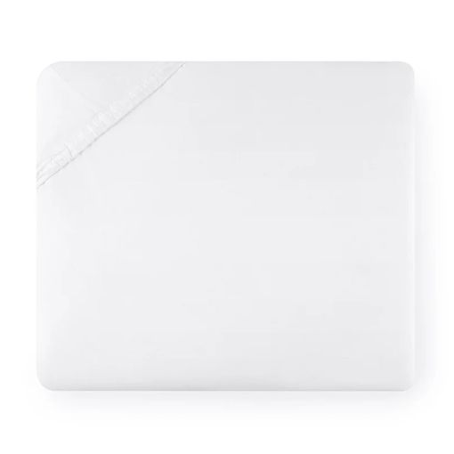 Pettine by Sferra Fitted Sheet - Celeste