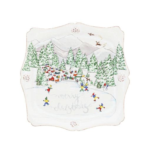 Berry & Thread North Pole Trinket Tray By Juliska