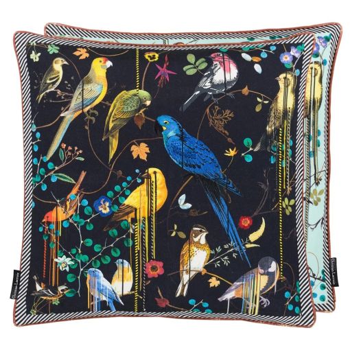 Birds Sinfonia Decorative Pillow by Christian Lacroix