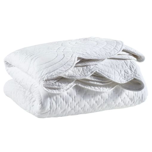 Power Shake Scallop Quilt By Pine Cone Hill