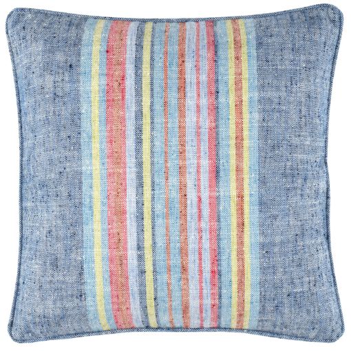 Clover Stripe Decorative Indoor/Outdoor Pillow by Pine Cone Hill