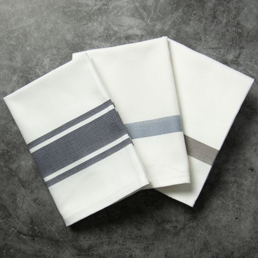 Bistro Natte Napkin by Garnier Thiebaut