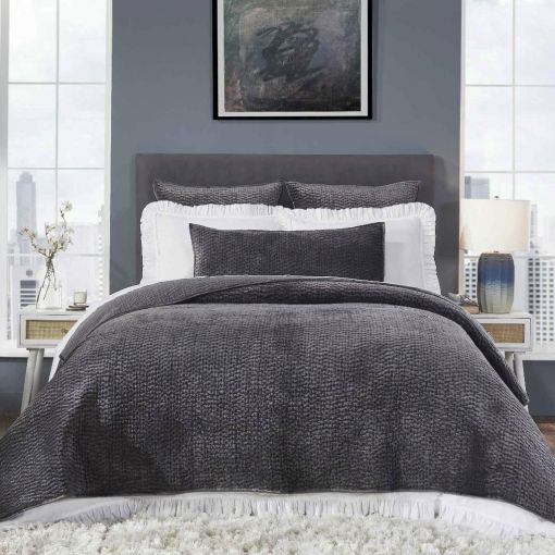 Laguna Coverlet by Orchids Lux Home