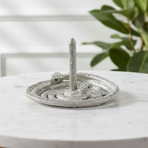 Serpentina Ring Holder by Olivia Riegel