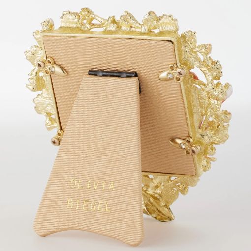 Bella Heart Picture Frame by Olivia Riegel