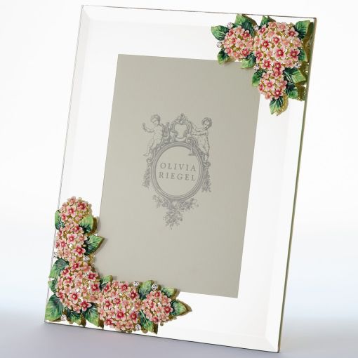 Botanica Lantana Picture Frame by Olivia Riegel