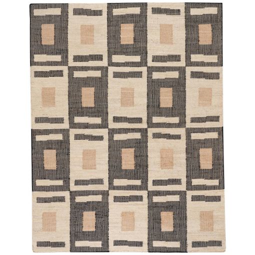 Cassia Woven Jute Rug by Dash & Albert