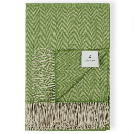Lanerossi Throws - Shop Luxury Italian Wool Blankets | Fine Linens