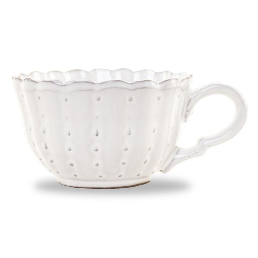 Bella Bianca Tea Cup by Arte Italica