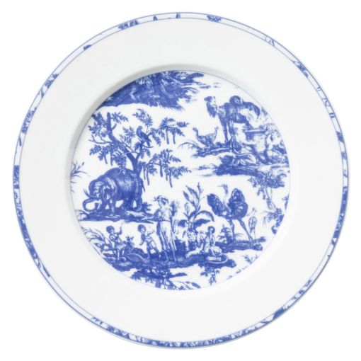 Toile De Jouy by Pillivuyt Plates