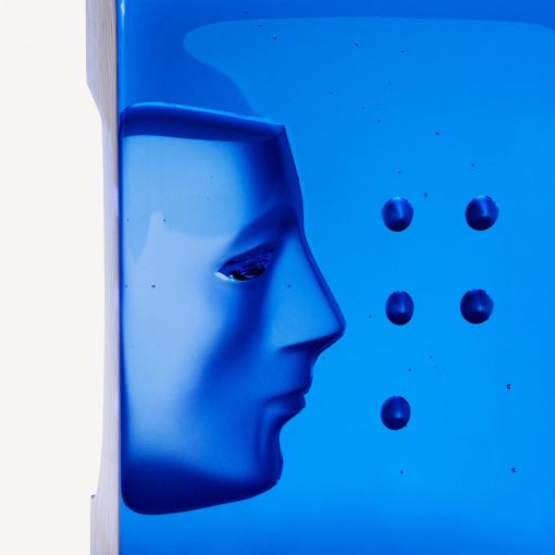 Azur Look Sculpture by Kosta Boda