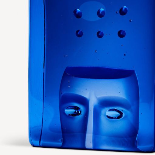 Azur Think Sculpture by Kosta Boda