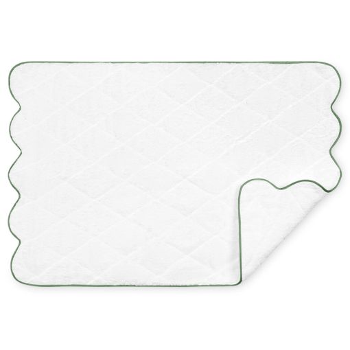 Cairo Scallop by Matouk Tub Mat