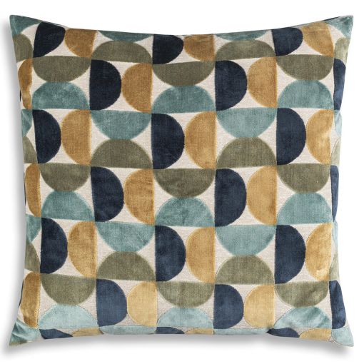 Crescent Velvet by Cloud 9 Pillow