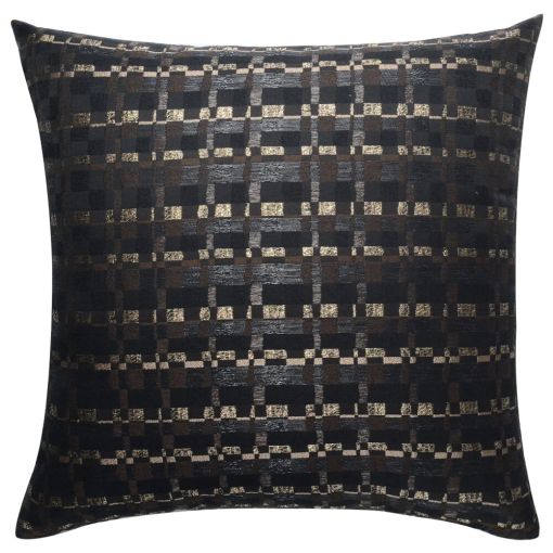 Onyx Striped by Cloud 9 Sham