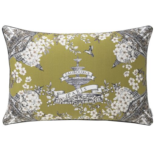 Faubourg Cushion Case by Alexandre Turpault