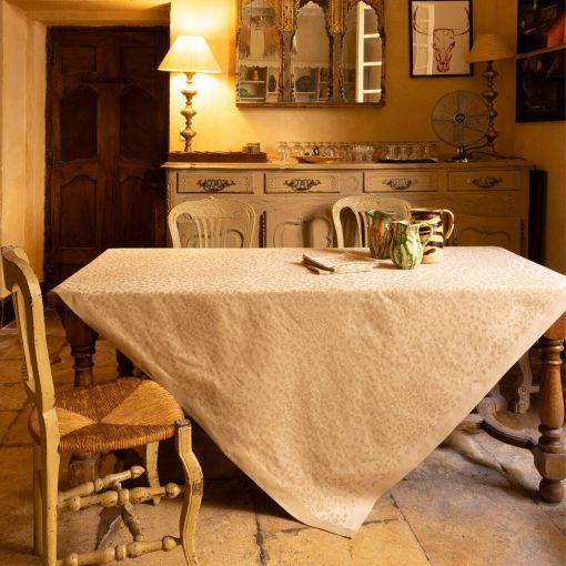 Leopard Table Linens by Yves Delorme