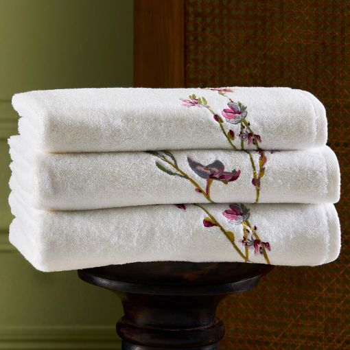 Gaura Towel by Yves Delorme
