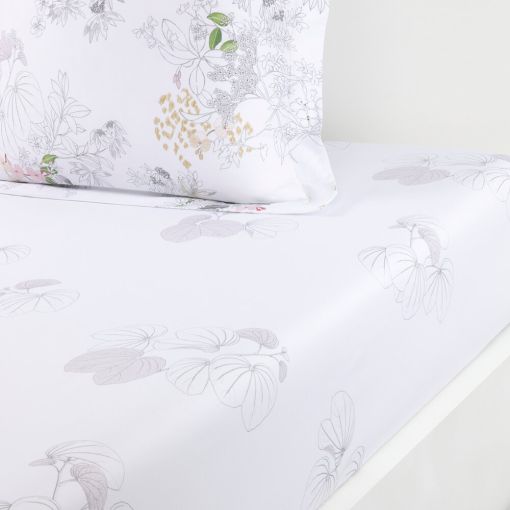 Orchidee by Yves Delorme Fitted Sheet