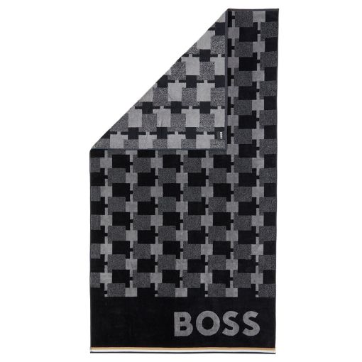 Cubo Beach Towel by Hugo Boss