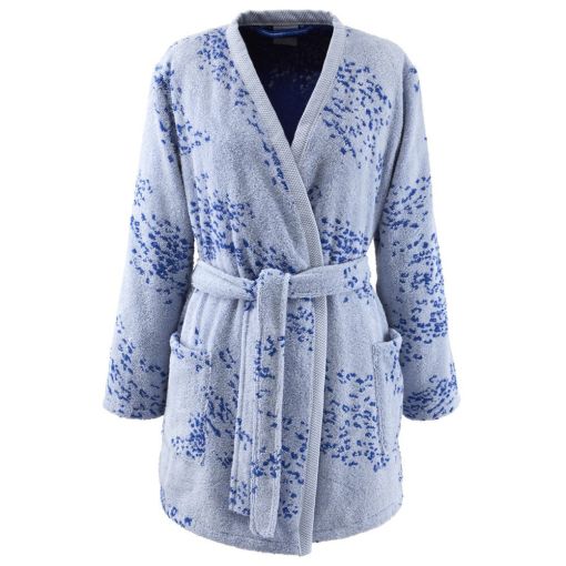 Ecumes Kimono Bathrobe by Yves Delorme