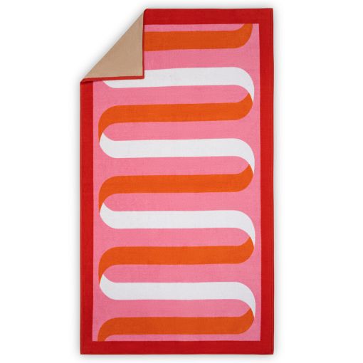 Ribbon Beach Towel by Matouk