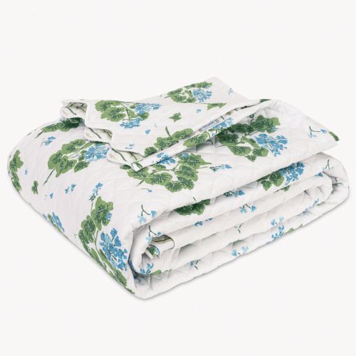 Geranium Quilt by Matouk