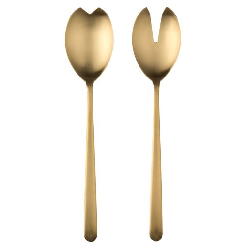 Linea Ice by Mepra 2 pcs Salad Serving Set