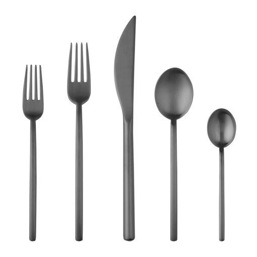Linea Ice Flatware by Mepra