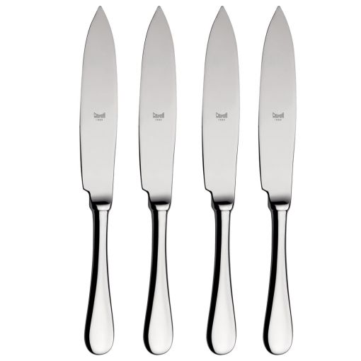 American Mirror Steak Knives by Mepra