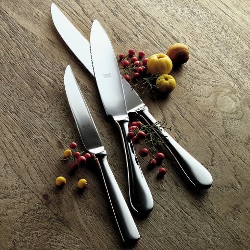 American Mirror Steak Knives by Mepra