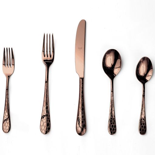 Coccodrillo Flatware by Mepra