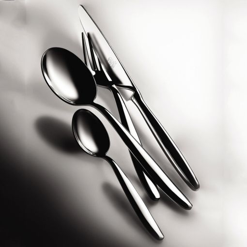 Acqua Mirror Flatware by Mepra