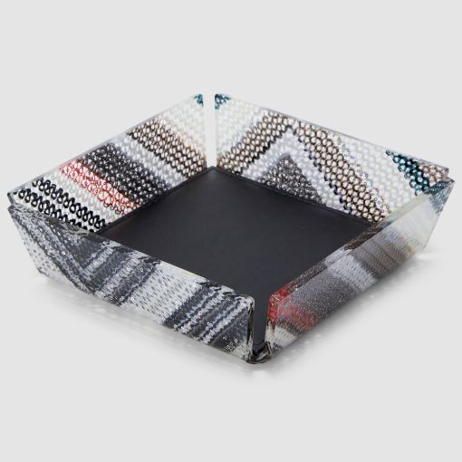 Chevron Paillettes Resin Accessories by Missoni Home