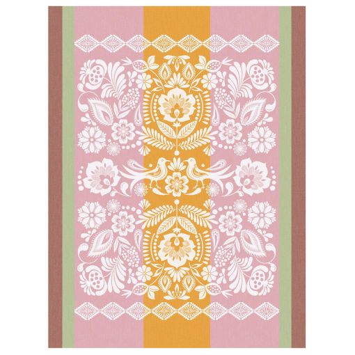 Alegria Tea Towel by Le Jacquard Francais