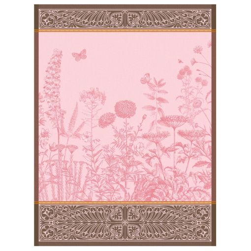 Blooming Tea Towel by Le Jacquard Francais