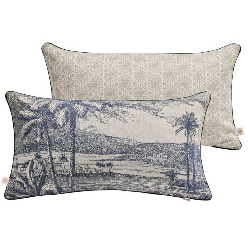 Dune Cushion Cover by Le Jacquard Francais