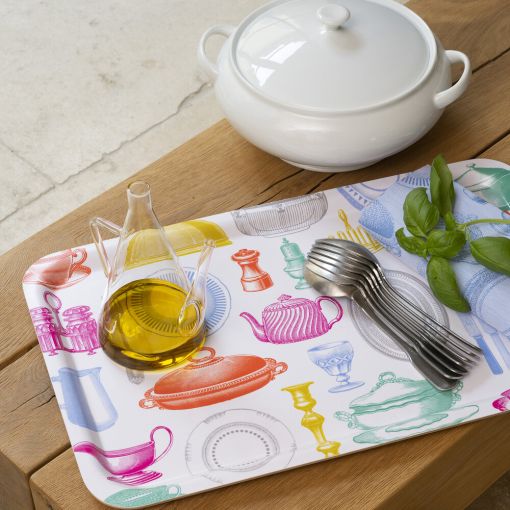 À Table Tray by Le Jacquard Francais