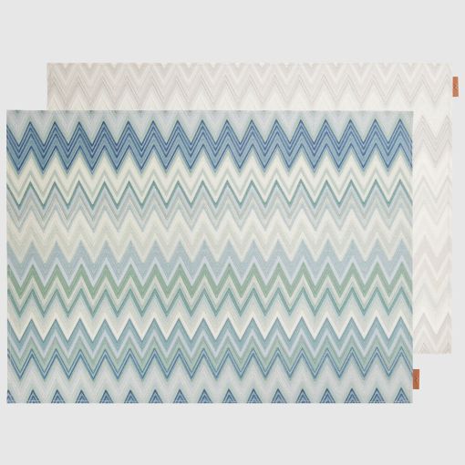 Zigzag Papermat Placemat by Missoni Home