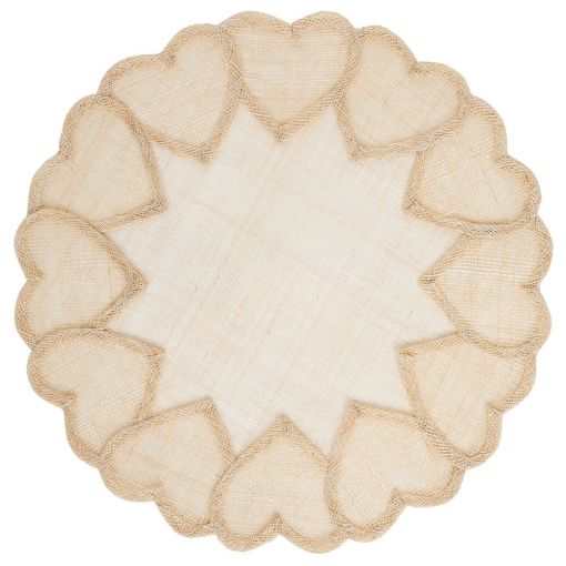 Heart Placemat by Juliska