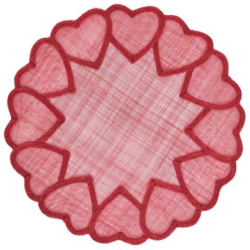 Heart Placemat by Juliska