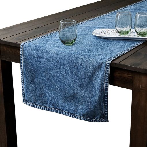 Denim Table Runner by Juliska