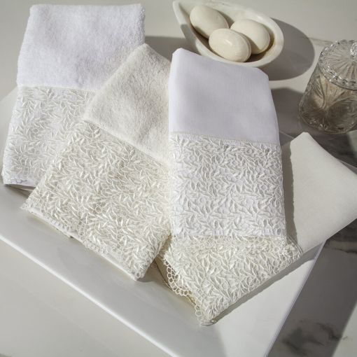 Arbor Guest Towels by Home Treasures
