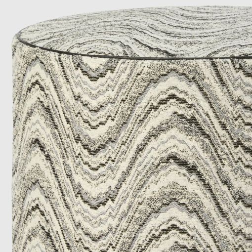 Ortigia Cylinder Pouf by Missoni Home