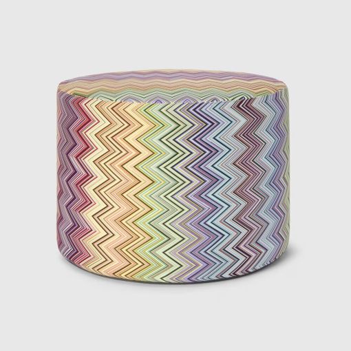 Jarris Cylinder Pouf by Missoni Home